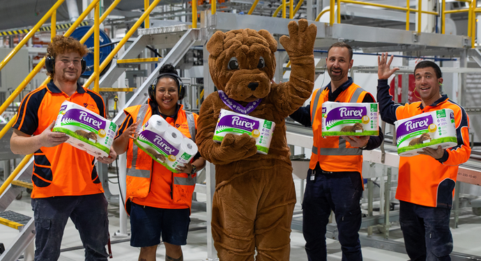 Purex takes another big step forward with sustainable packaging