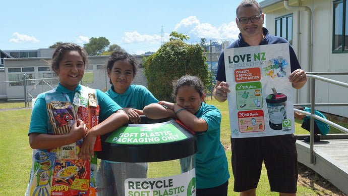 Encouraging soft plastic recycling