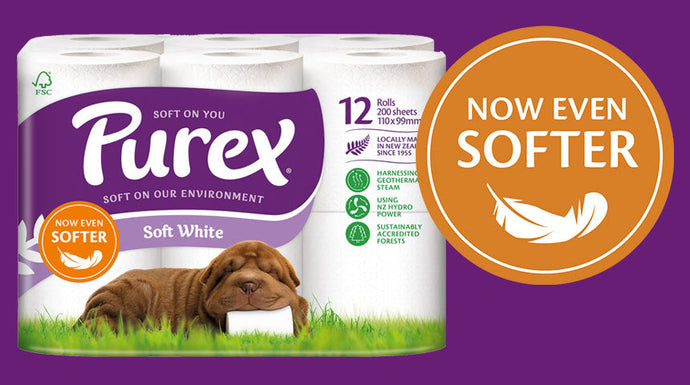 Purex now even Softer!